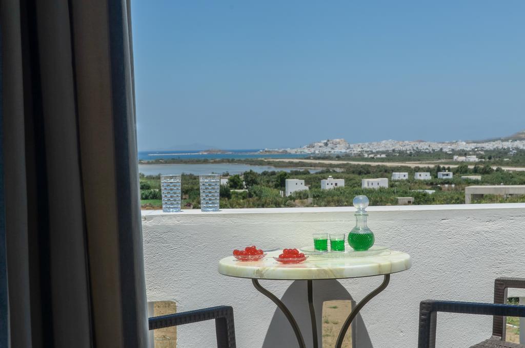 Ξενοδοχείο Αγνάντι Αγία Άννα Εξωτερικό φωτογραφία