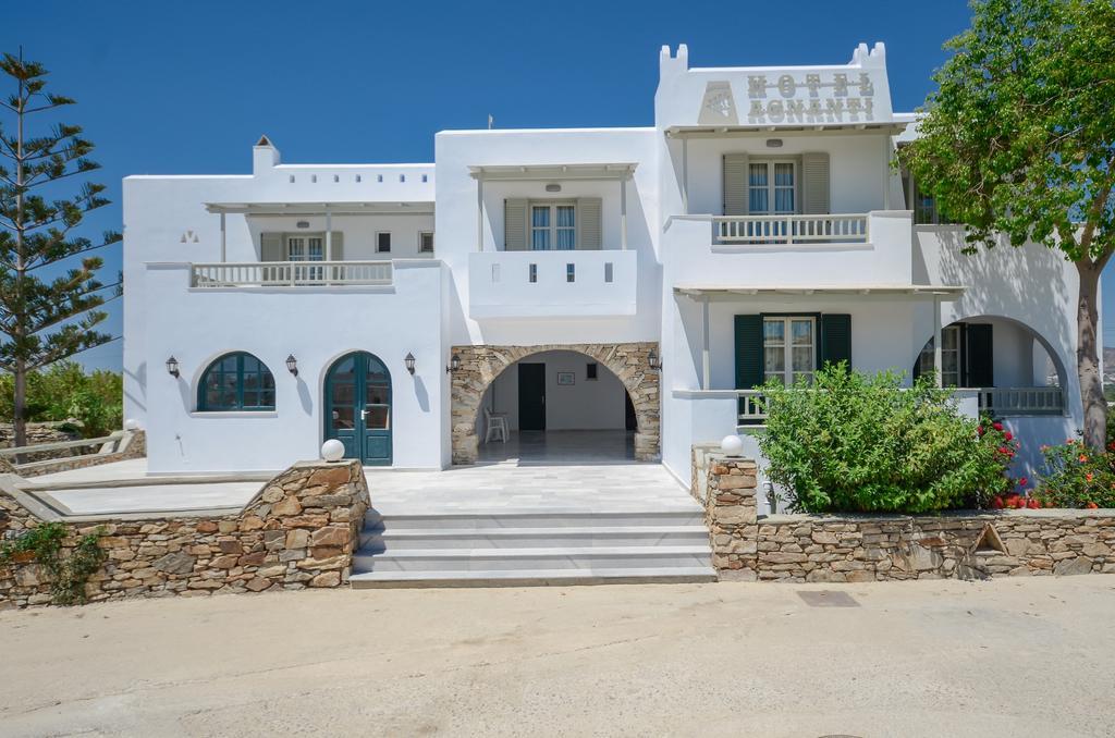 Ξενοδοχείο Αγνάντι Αγία Άννα Εξωτερικό φωτογραφία